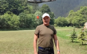 Zukan Helez: "Helikopter OSBiH se uključuje u akciju gašenja požara kod Neuma"