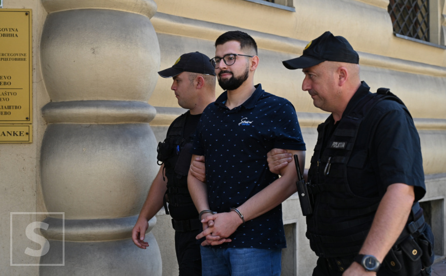 Abdulaziz Musa pušten na slobodu: Dobio zabranu približavanja Avdi Avdiću, obećao da će se izviniti