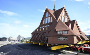 Historijski poduhvat u Švedskoj: Kompletnu crkvu staru 113 godine premjestili na sigurno