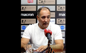 Štimac optimističan pred Utrecht: 'Pripremam momke da jurnemo kao tigrovi'