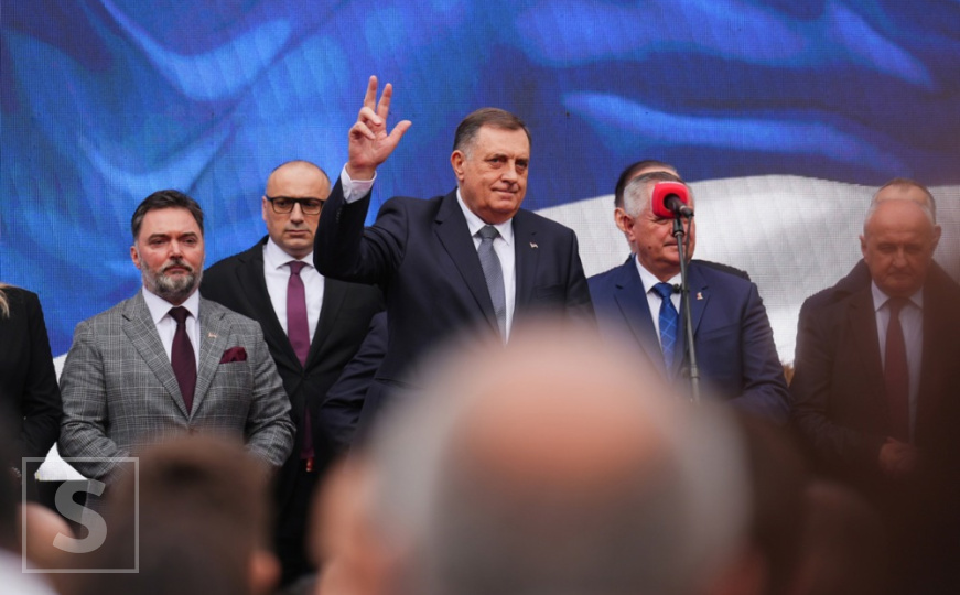 Dodik u potpunom bunilu: 'Niko ne razumije srpsku muku bolje od Trumpa'