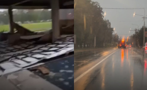 Uznemirujući snimak nevremena u Hrvatskoj: "Terasa se srušila kao kućica od tri praščića"