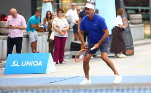 Sarajevo na mreži: Goran Ivanišević odigrao egzibicioni meč u srcu glavnog grada