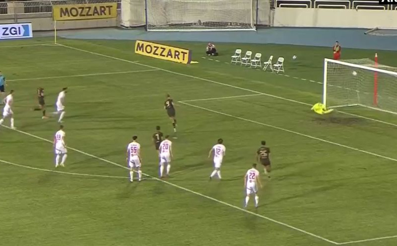 Zrinjski uprkos dobroj igri u nastavak ulazi s golom zaostatka: Utrecht vodi golom iz penala