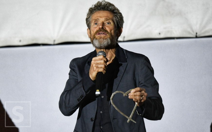 Dočekan ovacijama publike: Svjetska zvijezda Willem Dafoe odlikovan Počasnim Srcem Sarajeva
