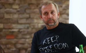 Buybook u centru i razgovor sa Farukom Šehićem: "Umjetnici mogu vratiti vrijeme u sjećanje"