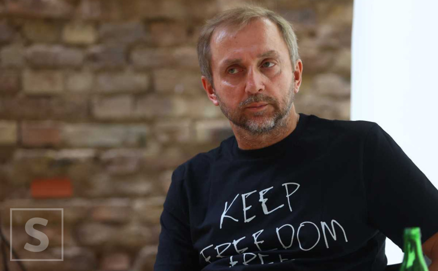 Buybook u centru i razgovor sa Farukom Šehićem: "Umjetnici mogu vratiti vrijeme u sjećanje"