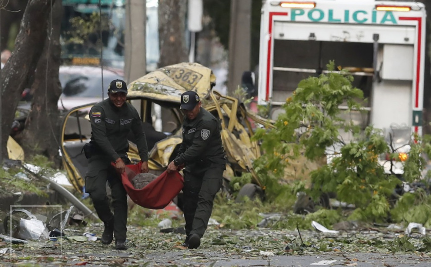 Krvavi napadi u Kolumbiji: Najmanje 18 mrtvih, među njima i 12 policajaca