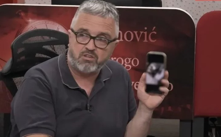 Skandal u Srbiji: Urednik TV Informer javno prikazao eksplicitne fotografije studentkinje