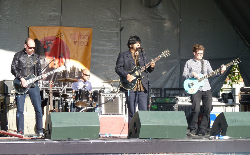 Cornershop ft. Eden Gray - Amsterdam Via Rotterdam