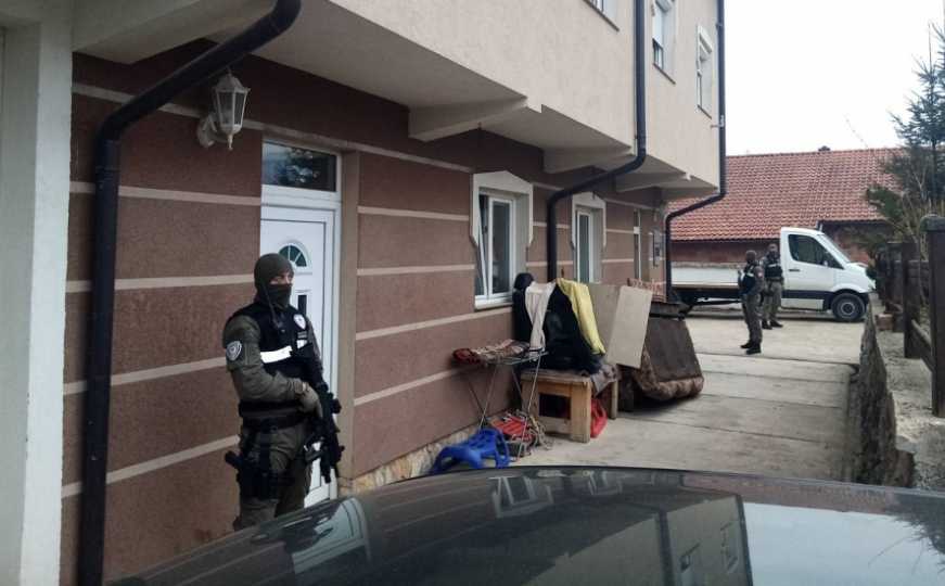 U toku velika akcija na području BiH: Ima više uhapšenih, zaplijenjena droga