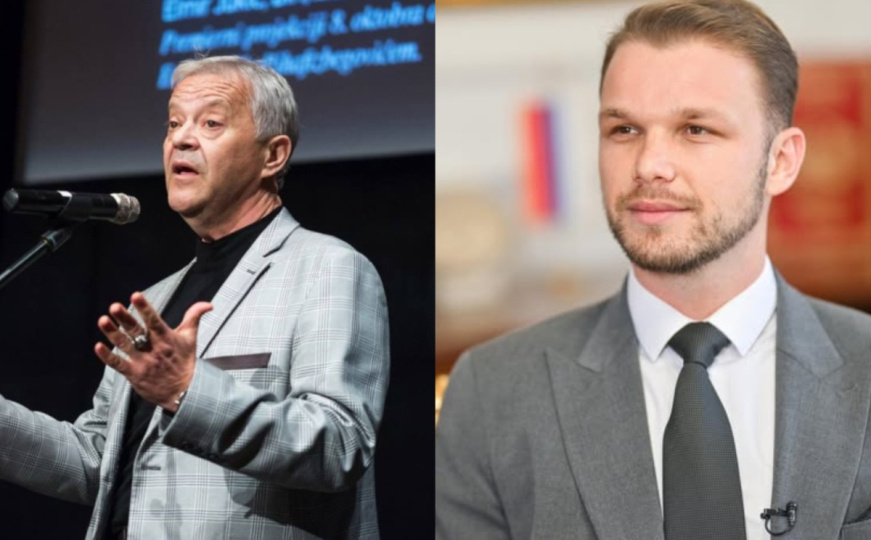 Hadžihafizbegović žestoko poručio Stanivukoviću: "Mali fašisto, čekamo sliku tebe ispod murala"