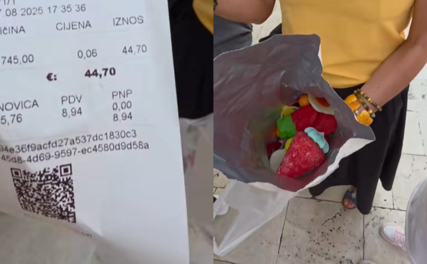 Turistkinja u Dubrovniku platila slatkiše 45 eura: "Skuplje nego u Parizu. Tamo samo vodu pijem"
