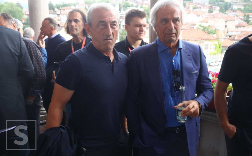 SIM okupio sportske veličine u Sarajevu: Pogledajte ko je sve došao