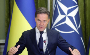 Generalni sekretar NATO-a u Kijevu: Mark Rutte obećao "sigurnosne garancije" Ukrajini