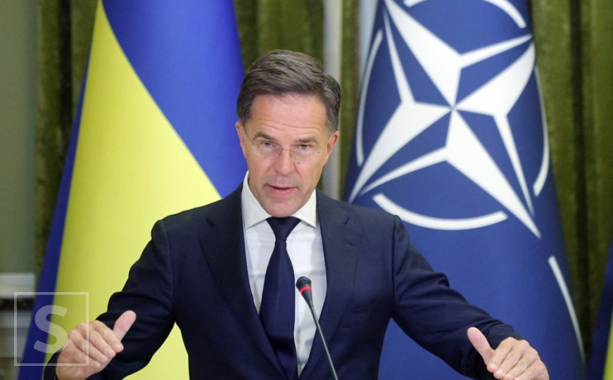 Generalni sekretar NATO-a u Kijevu: Mark Rutte obećao "sigurnosne garancije" Ukrajini