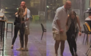 Kiša ih nije zaustavila: Video plesa sa ulica Sarajeva postao hit na društvenim mrežama