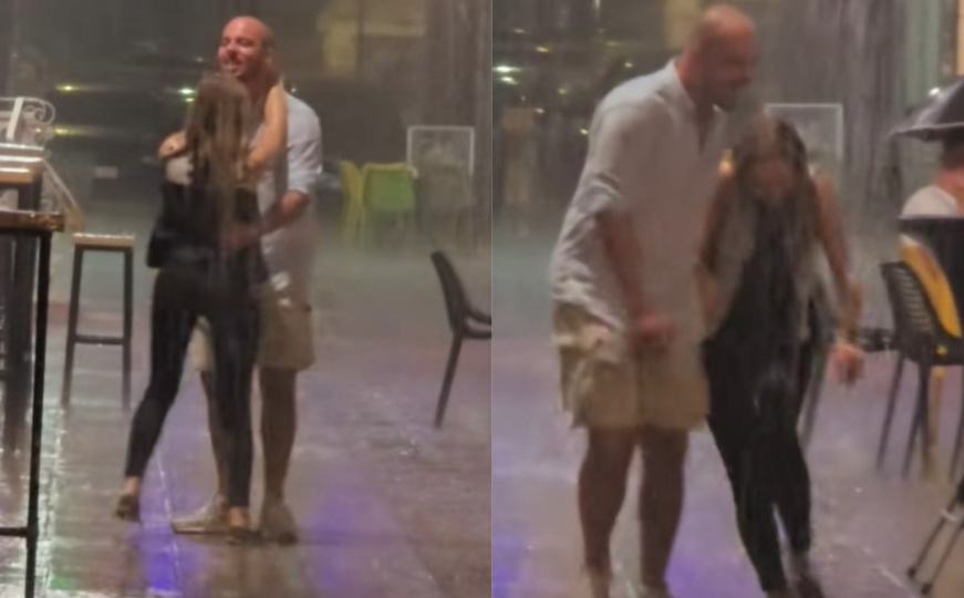 Kiša ih nije zaustavila: Video plesa sa ulica Sarajeva postao hit na društvenim mrežama