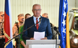 Helez oštro kritikovao svog zamjenika Goganovića: "Nadmašio je i svog politički propalog mentora"