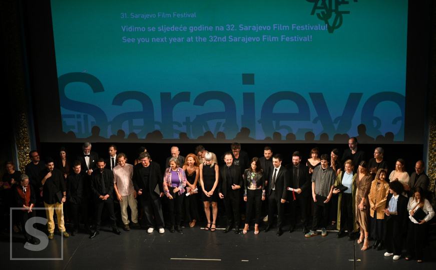 Kraj osmodnevne magije: Spuštena zavjesa na 31. SFF, dodijeljene nagrade Srca Sarajeva