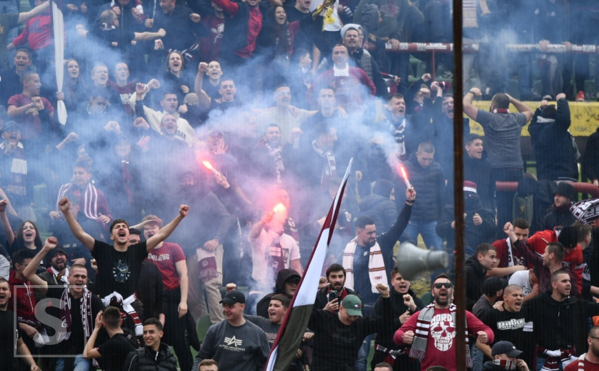 Hordama zla zabranjen dolazak u Banju Luku: Sarajevo bez podrške navijača protiv Borca