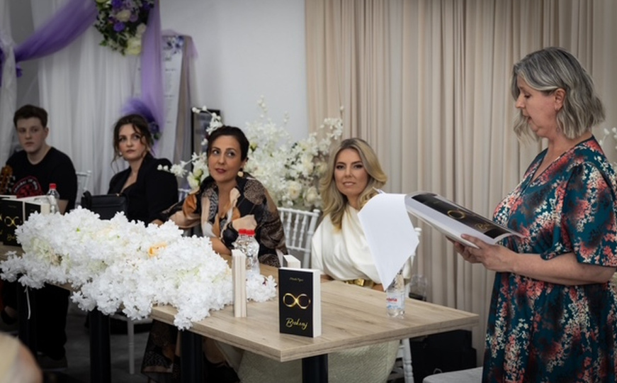 Promovirana knjiga autorice Mirele Fejzić: Posebna, originalna, univerzalna i nježna ljubav Beskraja