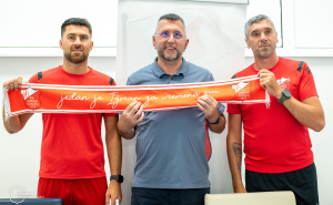 Novi trenerski izazov: Dva bivša Zmaja na klupi federalnog prvoligaša