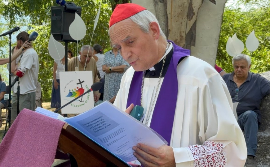 Italijanski kardinal čitao imena ubijene djece u Gazi: Trebalo mu je sedam sati