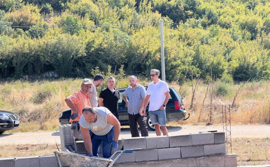 Oglasio se ministar Dizdar iz Stoca: Zidanje oko budućeg harema je znak ukidanja diskriminacije