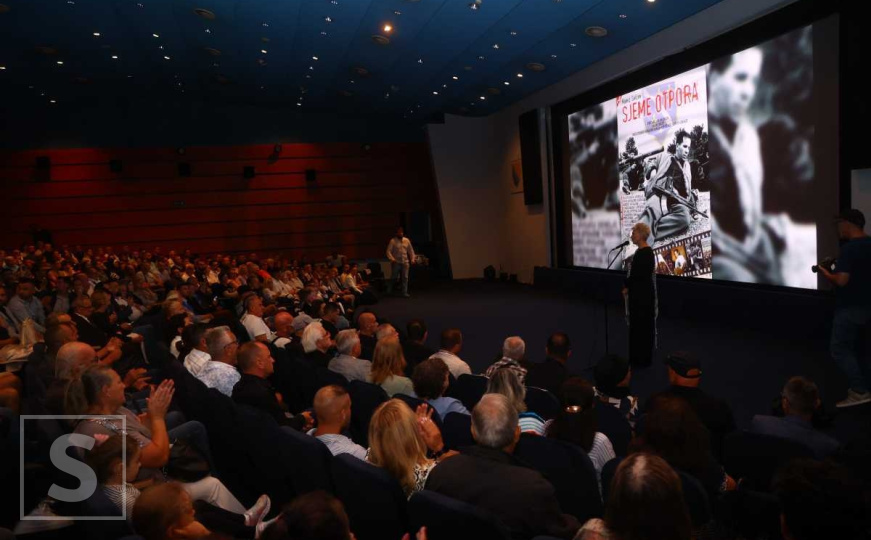 Ramiz Salčin – Sjeme otpora: Održana premijera filma o jednom od ključnih ljudi u otporu agresiji