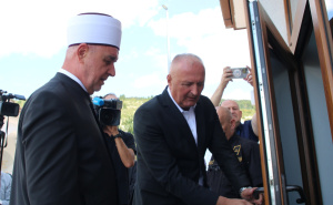 Zajedničko dobro ljudi ovog kraja: Svečano otvorena džamija u selu Ravno na Kupresu