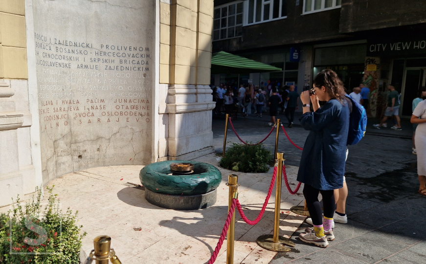 Jedan od simbola Sarajeva: Ugašena Vječna vatra