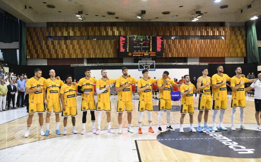 Posljednja utakmica pred Eurobasket: Košarkaši BiH danas protiv Belgije u Skenderiji