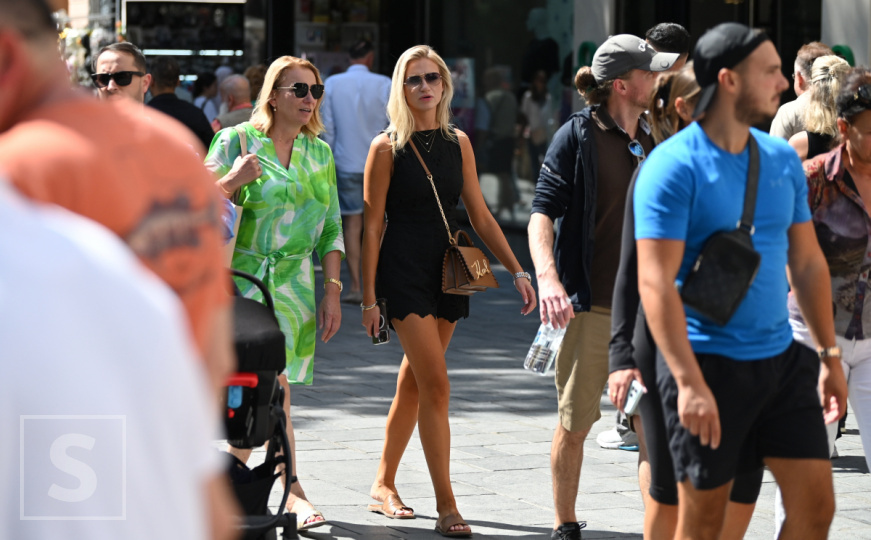 Subotnja šetnja Sarajevom: Evo kako grad izgleda poslije SFF-a