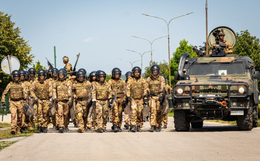 Iz EUFOR-a za Radiosarajevo.ba: Ne miješamo se u političke rasprave, ostajemo posvećeni misiji