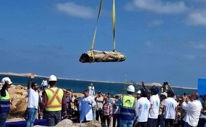 U Egiptu otkriven potonuli drevni grad star više od 2.000 godina: Kranovi izvlačili statue iz dubina