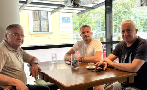 Borenović se sastao sa Stanivukovićem i Ivanićem: "Radikalizam i bahatost vladajućeg režima"