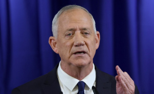 Vodeći izraelski opozicionar predložio formiranje privremene vlade jedinstva