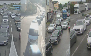 Gužve na graničnim prijelazima: Duge kolone putničkih vozila na izlazu iz BiH