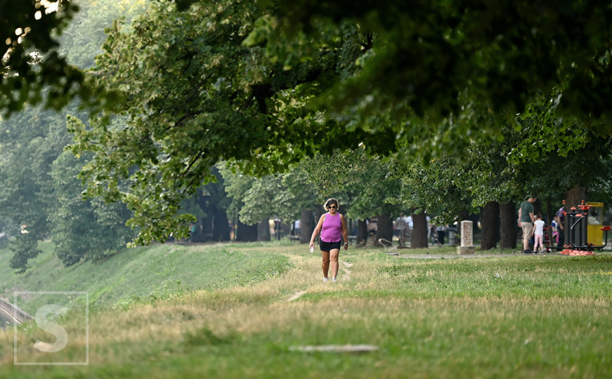 U Bosni jutros kiša, u Hercegovini sunce: Prognoza do četvrtka - vraćaju se temperature iznad 30°C