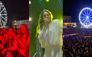 Trg je bio krcat: Pogledajte kako je bilo na koncertu Džejle Ramović na Ilidži