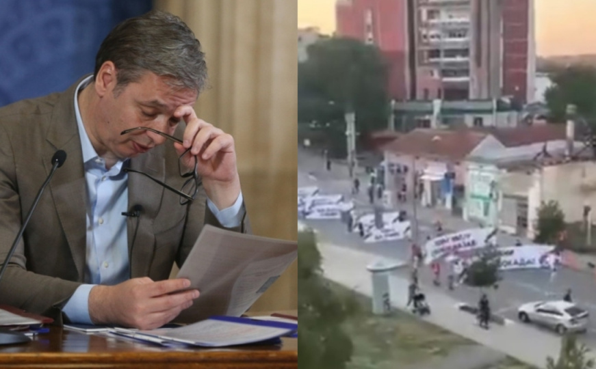 Da li je ovo početak kraja Vučićevog režima: Pogledajte snimak o kojem bruje društvene mreže