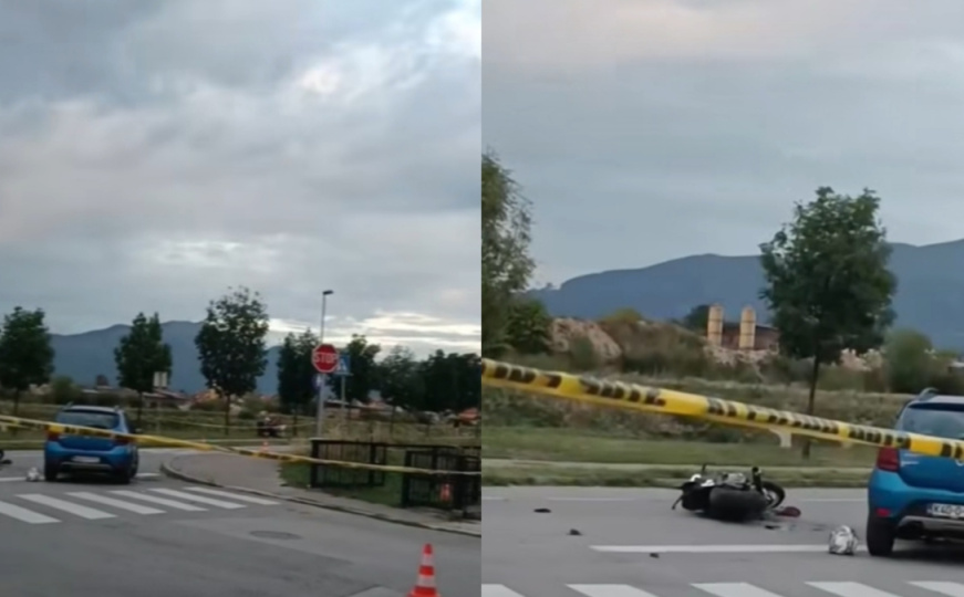 MUP otkrio detalje teške nesreće u Sarajevu: Poginuo 34-godišnjak na motociklu