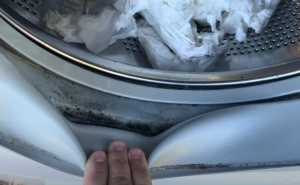 Imate plijesan unutar gume na veš mašini? Riješite problem za tren uz ova 2 sastojka