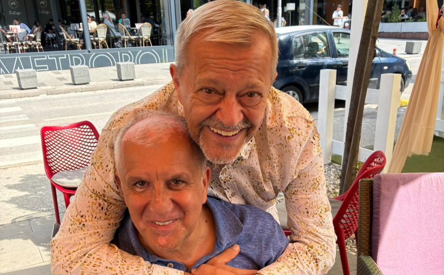 Emir Hadžihafizbegović ugostio Željka Obradovića: "Ovakvi ljudi oplemene Sarajevo"