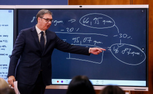Vučić dao obećanja narodu: Idu jeftiniji struja i proizvodi, niže kamatne stope za kredite...