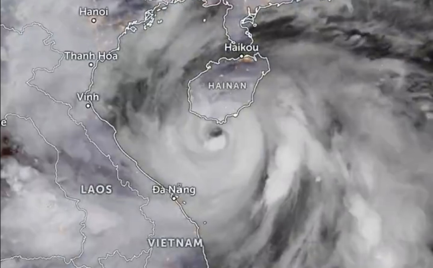 Haos u najavi: Sprema se evakuacija više od pola miliona ljudi, tajfun prijeti Kini i Vijetnamu