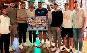 Zmajevi priredili rođendansko iznenađenje za Jusufa Nurkića: Simboličan poklon s jasnom porukom