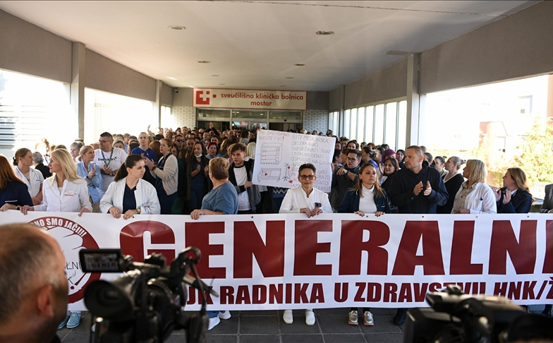 Zdravstvo u krizi: Danas počinje štrajk zdravstvenih radnika u HNK