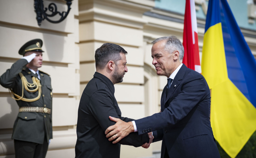 Tokom posjete premijera Kijevu: Kanada najavila vojnu pomoć Ukrajini od 1,34 milijarde eura